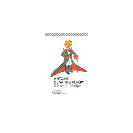 Copertina libro IL PICCOLO PRINCIPE