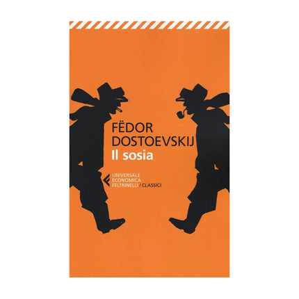 Copertina libro IL SOSIA