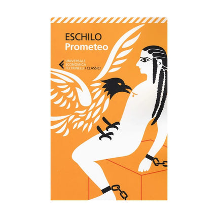 Copertina libro PROMETEO. TESTO GRECO A FRONTE