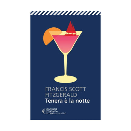 Copertina libro TENERA È LA NOTTE