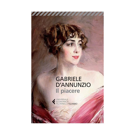 Copertina libro IL PIACERE