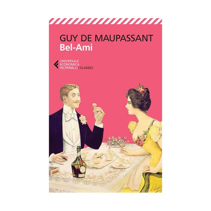 Copertina libro BEL-AMI