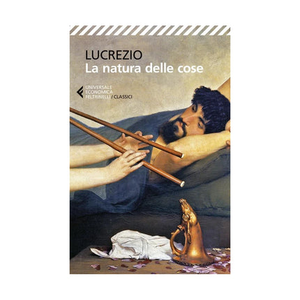 Copertina libro LA NATURA DELLE COSE. TESTO LATINO A FRO