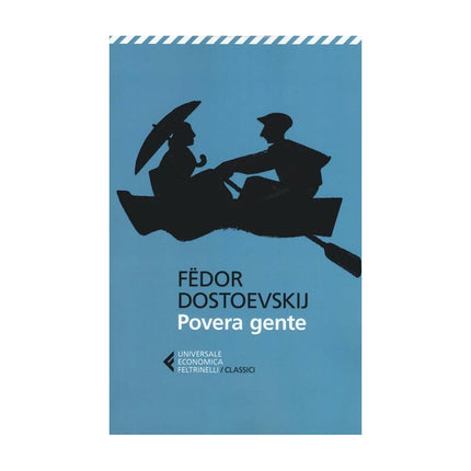 Copertina libro POVERA GENTE