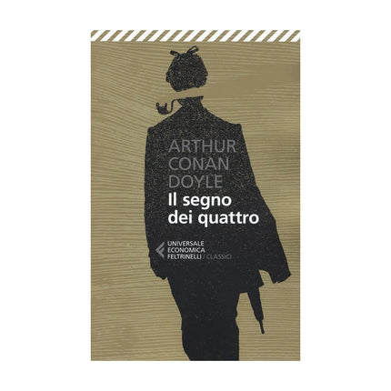 Copertina libro IL SEGNO DEI QUATTRO