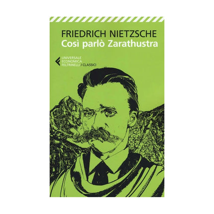 Copertina libro COSÌ PARLÒ ZARATHUSTRA