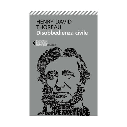 Copertina libro DISOBBEDIENZA CIVILE