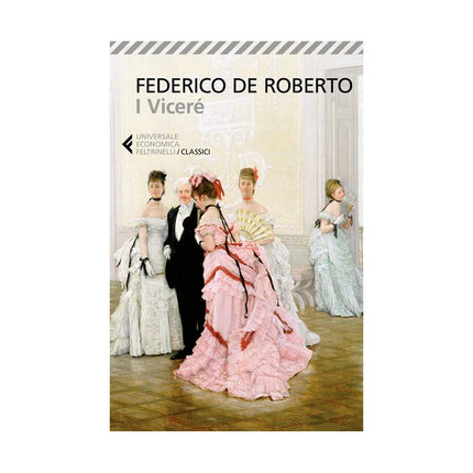 Copertina libro I VICERÉ