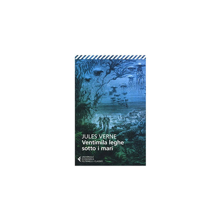 Copertina libro VENTIMILA LEGHE SOTTO I MARI
