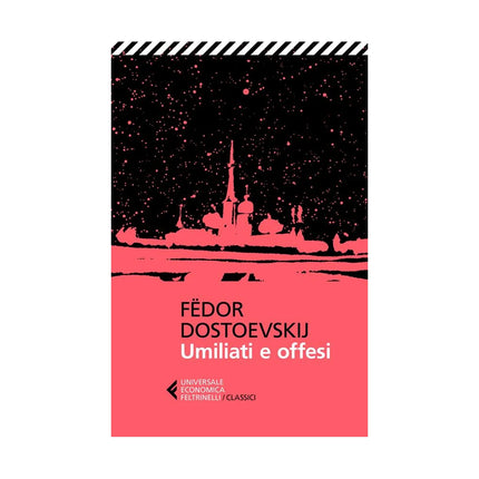 Copertina libro UMILIATI E OFFESI
