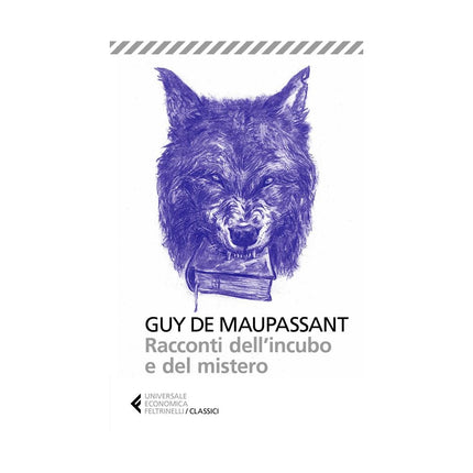 Copertina libro RACCONTI DELL'INCUBO E DEL MISTERO. NUOV