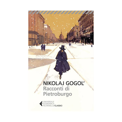 Copertina libro RACCONTI DI PIETROBURGO