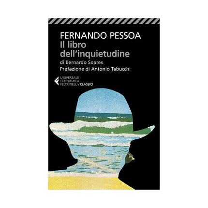 Copertina libro IL LIBRO DELL'INQUIETUDINE DI BERNARDO S