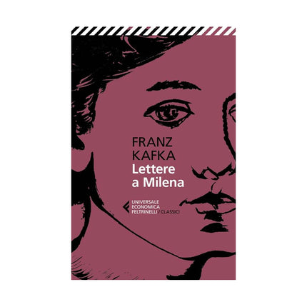 Copertina libro LETTERE A MILENA