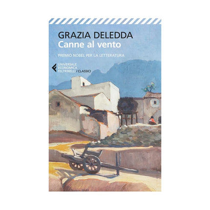 Copertina libro CANNE AL VENTO