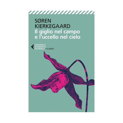 Copertina libro IL GIGLIO NEL CAMPO E L'UCCELLO NEL CIEL