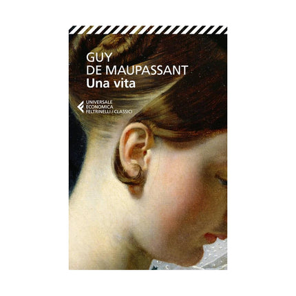 Copertina libro UNA VITA