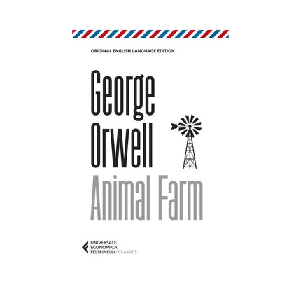 Copertina libro ANIMAL FARM