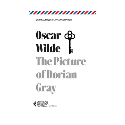 Copertina libro THE PICTURE OF DORIAN GRAY