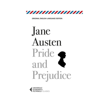 Copertina libro PRIDE AND PREJUDICE
