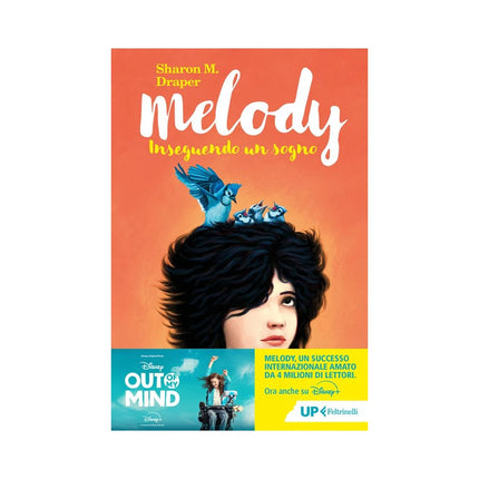 Copertina libro MELODY. INSEGUENDO UN SOGNO
