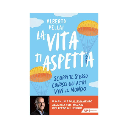 Copertina libro LA VITA TI ASPETTA. SCOPRI TE STESSO, CO
