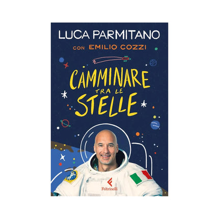 Copertina libro CAMMINARE TRA LE STELLE