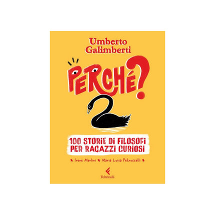 Copertina libro PERCHÉ? 100 STORIE DI FILOSOFI PER RAGAZ