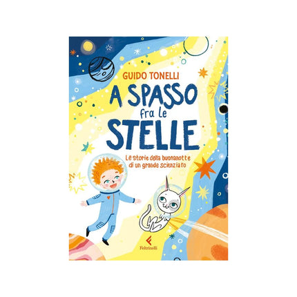 Copertina libro A SPASSO FRA LE STELLE. LE STORIE DELLA