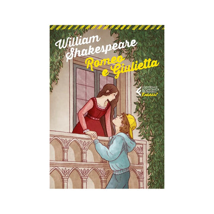 Copertina libro ROMEO E GIULIETTA