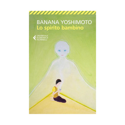 Copertina libro LO SPIRITO BAMBINO. LE STRANE STORIE DI