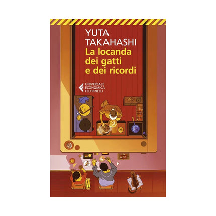 Copertina libro LA LOCANDA DEI GATTI E DEI RICORDI