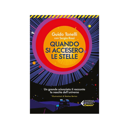 Copertina libro QUANDO SI ACCESERO LE STELLE. UN GRANDE