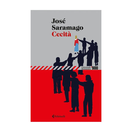 Copertina libro CECITÀ