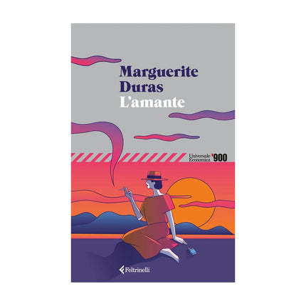 Copertina libro L'AMANTE