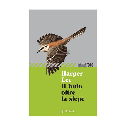 Copertina libro IL BUIO OLTRE LA SIEPE