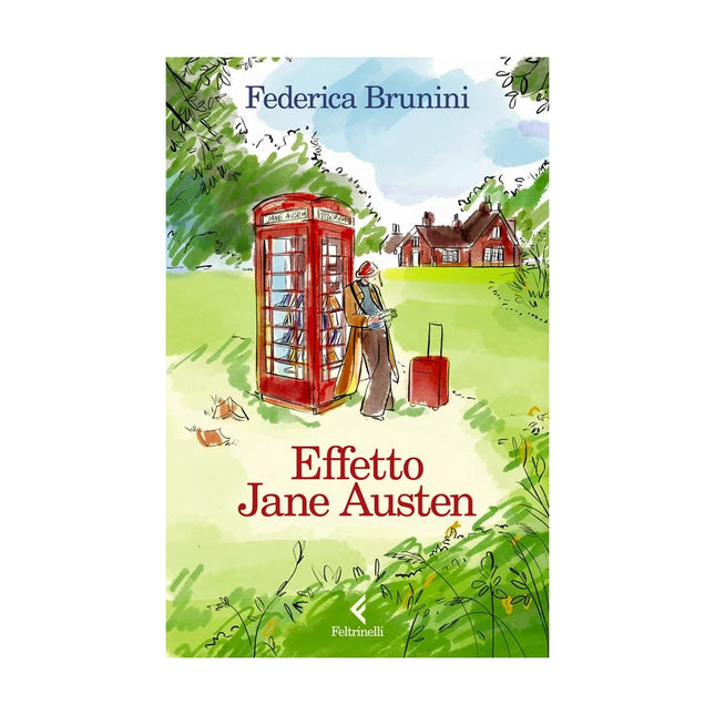 Copertina libro EFFETTO JANE AUSTEN