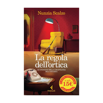 Copertina libro LA REGOLA DELL'ORTICA. LE INDAGINI DELLA