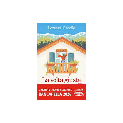 Copertina libro LA VOLTA GIUSTA