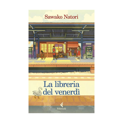 Copertina libro LA LIBRERIA DEL VENERDÌ