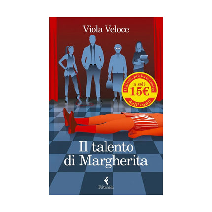 Copertina libro IL TALENTO DI MARGHERITA