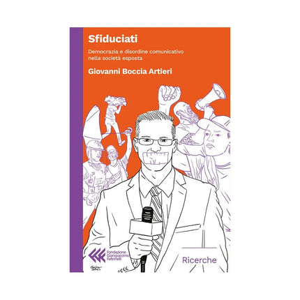 Copertina libro SFIDUCIATI. DEMOCRAZIA E DISORDINE COMUN