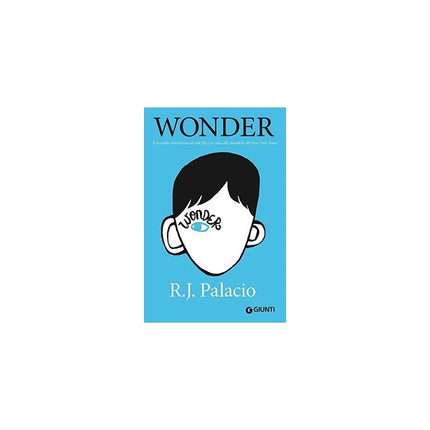 Copertina libro WONDER
