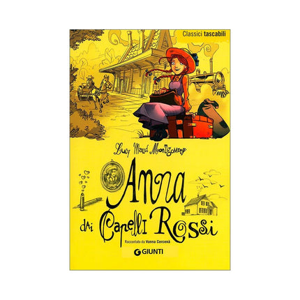 Copertina libro ANNA DAI CAPELLI ROSSI