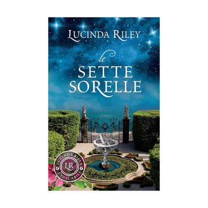 Copertina libro LE SETTE SORELLE