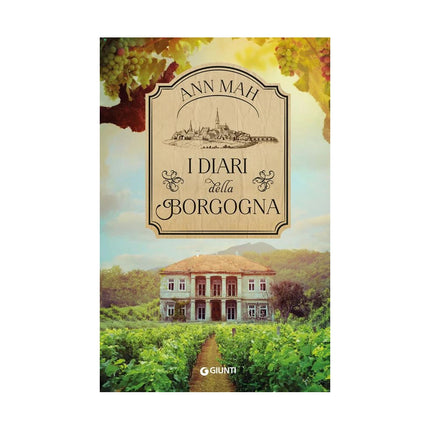 Copertina libro I DIARI DELLA BORGOGNA