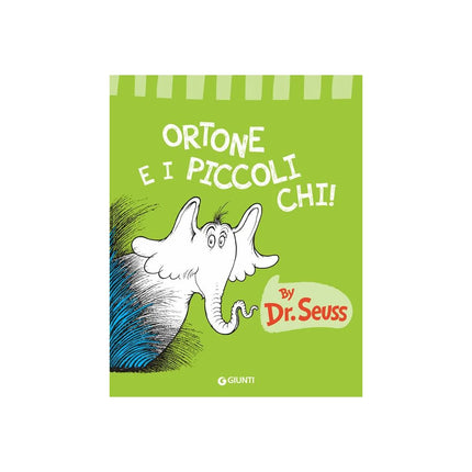 Copertina libro ORTONE E I PICCOLI CHI!