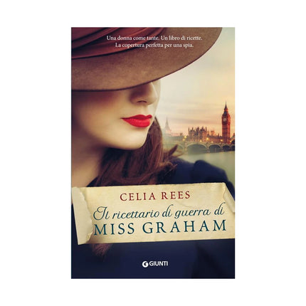 Copertina libro IL RICETTARIO DI GUERRA DI MISS GRAHAM