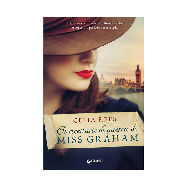 Copertina libro IL RICETTARIO DI GUERRA DI MISS GRAHAM