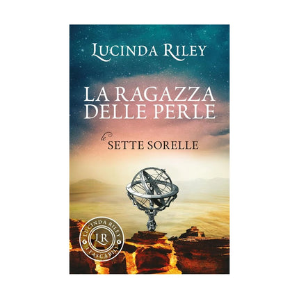 Copertina libro LA RAGAZZA DELLE PERLE. LE SETTE SORELLE